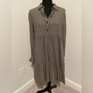 Ganni dress, size 34. Excellent condition.